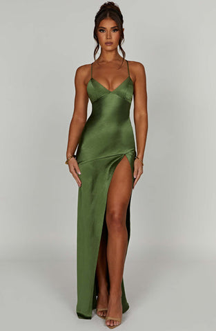 Kaylee Maxi Dress -  Emerald