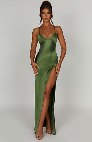 Kaylee Maxi Dress -  Emerald