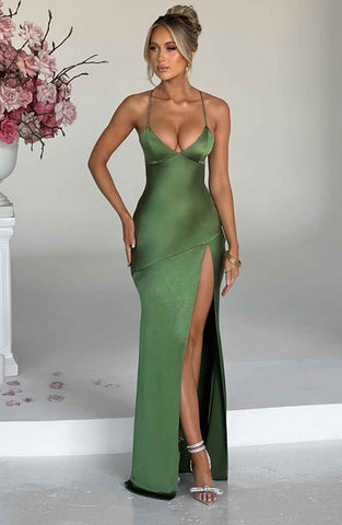 Kaylee Maxi Dress -  Emerald