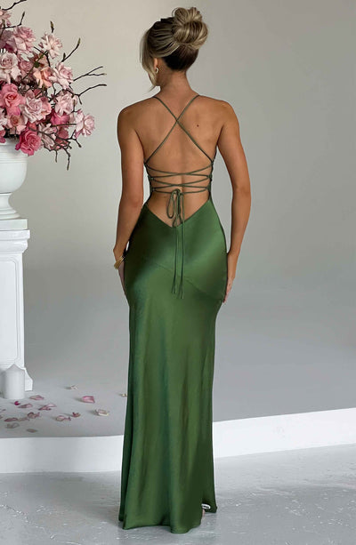 Kaylee Maxi Dress -  Emerald