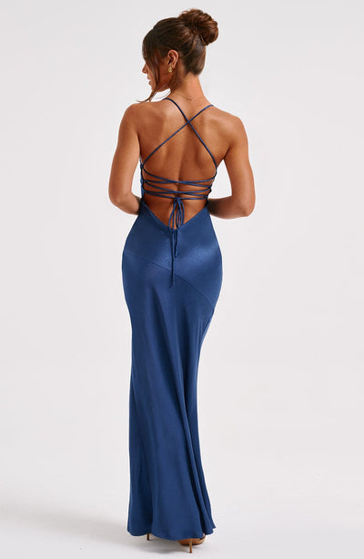 Kaylee Maxi Dress - Navy