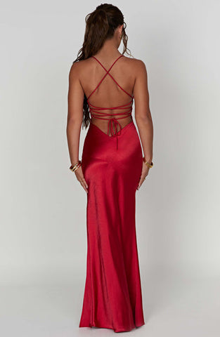 Kaylee Maxi Dress - Red