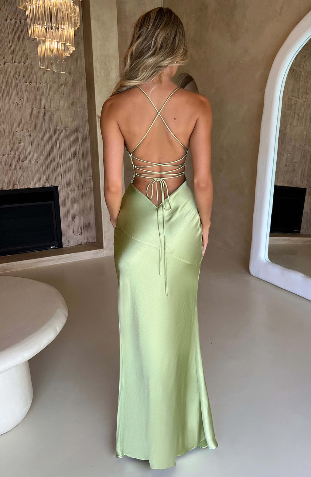 Kaylee Maxi Dress - Sage