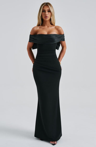 Jocelyn Maxi Dress - Black