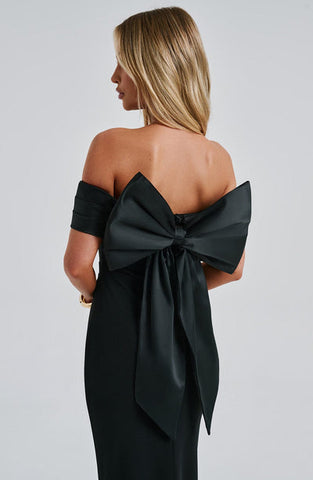 Jocelyn Maxi Dress - Black