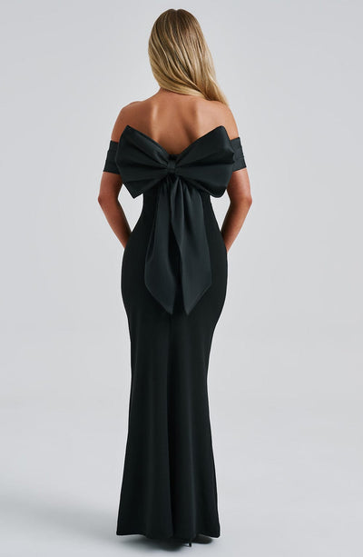 Jocelyn Maxi Dress - Black