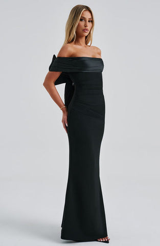 Jocelyn Maxi Dress - Black