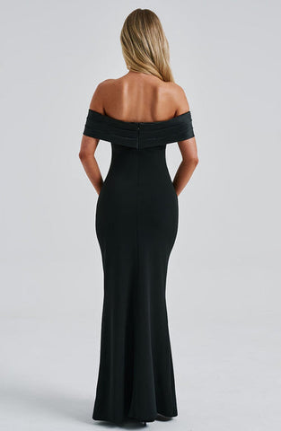 Jocelyn Maxi Dress - Black