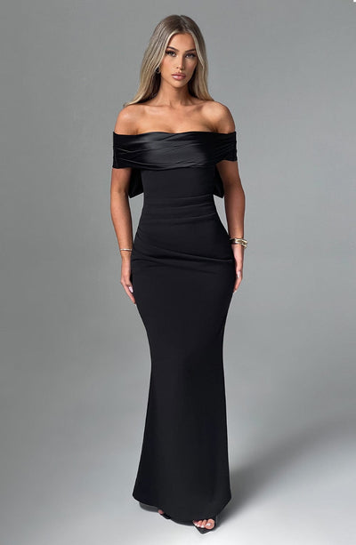 Jocelyn Maxi Dress - Black