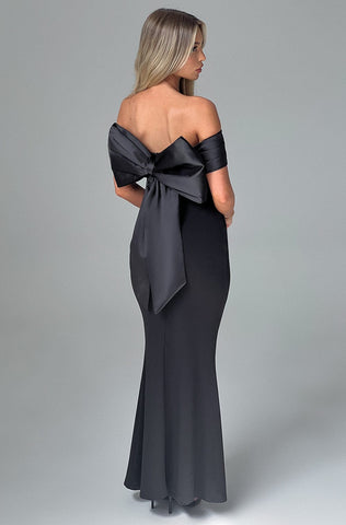 Jocelyn Maxi Dress - Black