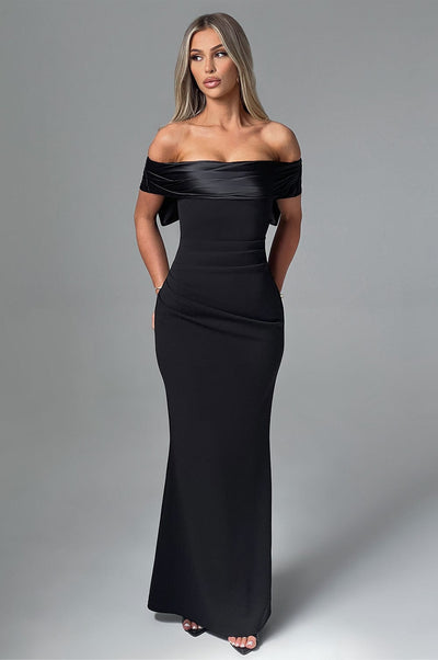 Jocelyn Maxi Dress - Black