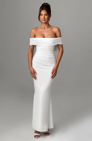 Jocelyn Maxi Dress - Ivory