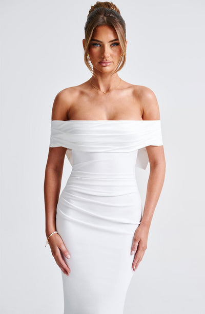 Jocelyn Maxi Dress - Ivory