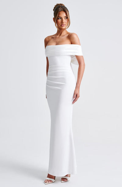 Jocelyn Maxi Dress - Ivory