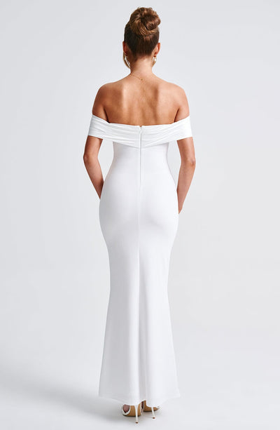 Jocelyn Maxi Dress - Ivory