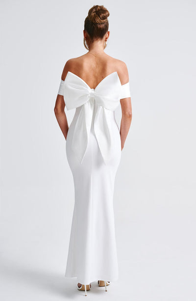 Jocelyn Maxi Dress - Ivory