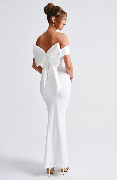 Jocelyn Maxi Dress - Ivory