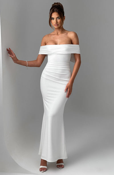 Jocelyn Maxi Dress - Ivory