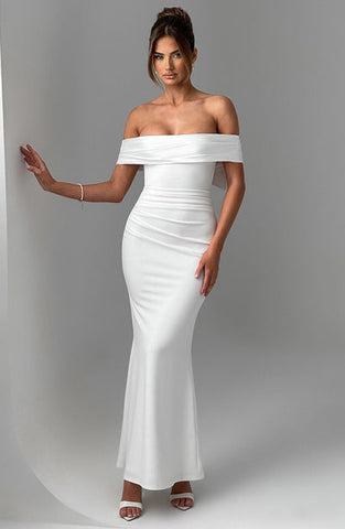 Jocelyn Maxi Dress - Ivory