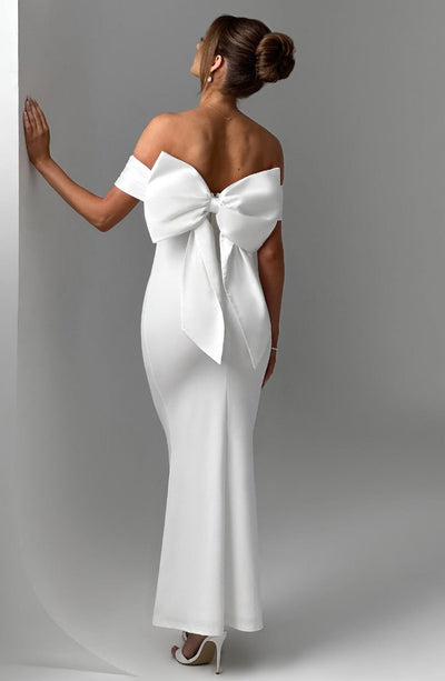 Jocelyn Maxi Dress - Ivory