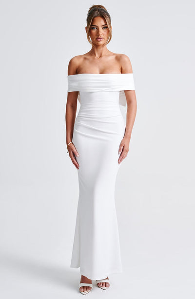 Jocelyn Maxi Dress - Ivory