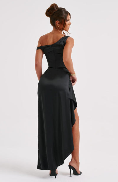 Gemma Maxi Dress - Black