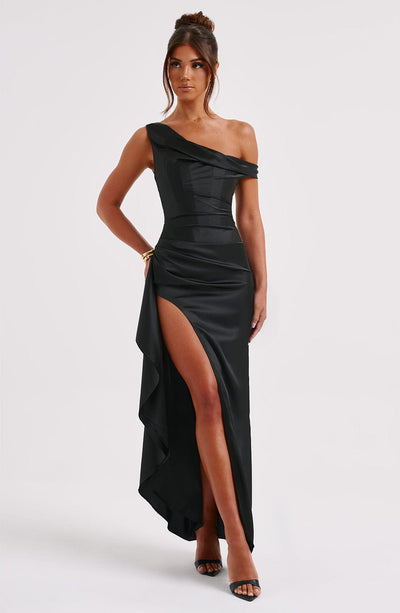 Gemma Maxi Dress - Black