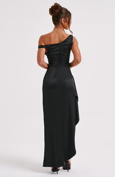 Gemma Maxi Dress - Black