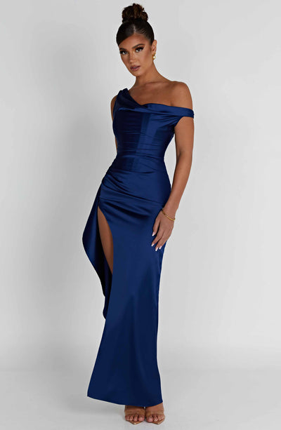 Gemma Maxi Dress - Navy