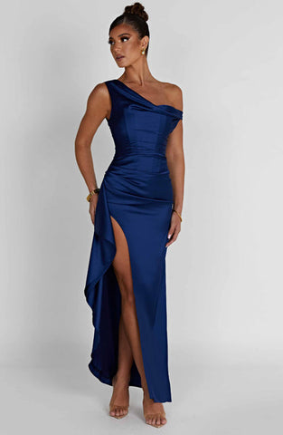 Gemma Maxi Dress - Navy