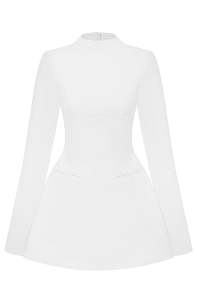 Elsa Mini Dress - Ivory