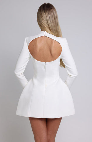 Elsa Mini Dress - Ivory