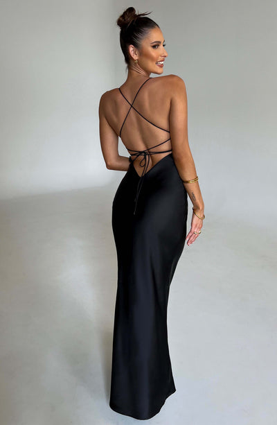 Joyce Maxi Dress - Black