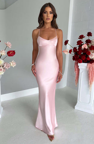 Joyce Maxi Dress - Blush