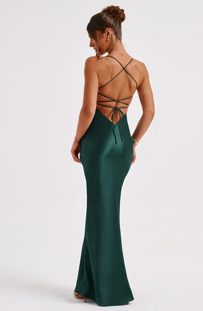 Joyce Maxi Dress - Emerald