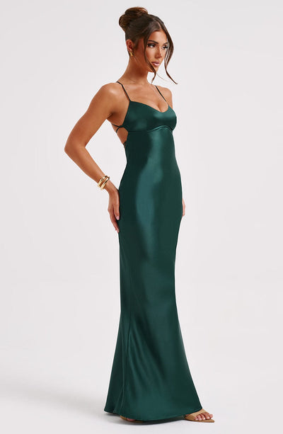 Joyce Maxi Dress - Emerald