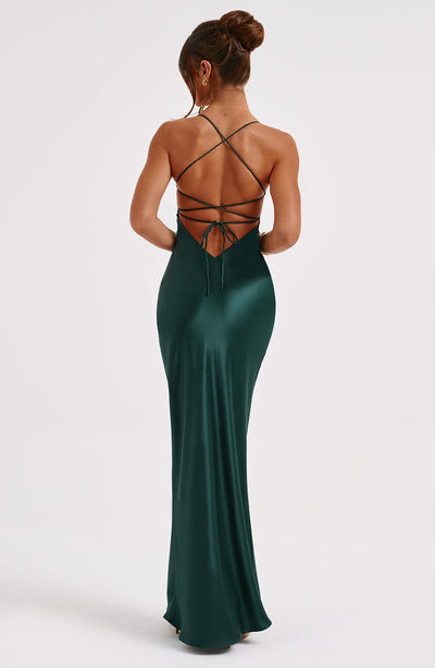 Joyce Maxi Dress - Emerald