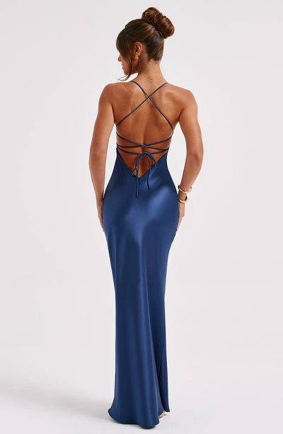 Joyce Maxi Dress - Navy