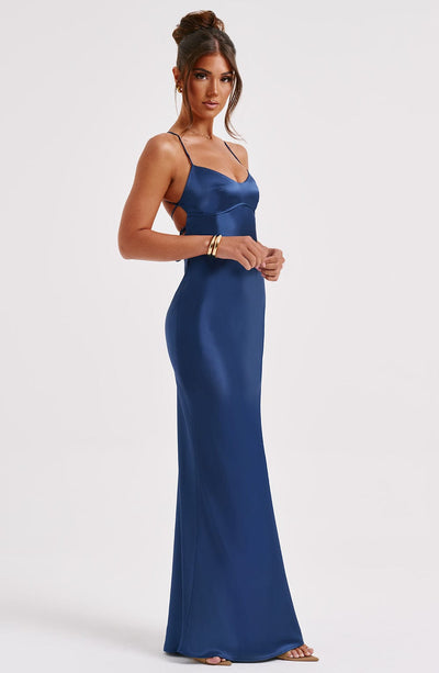 Joyce Maxi Dress - Navy