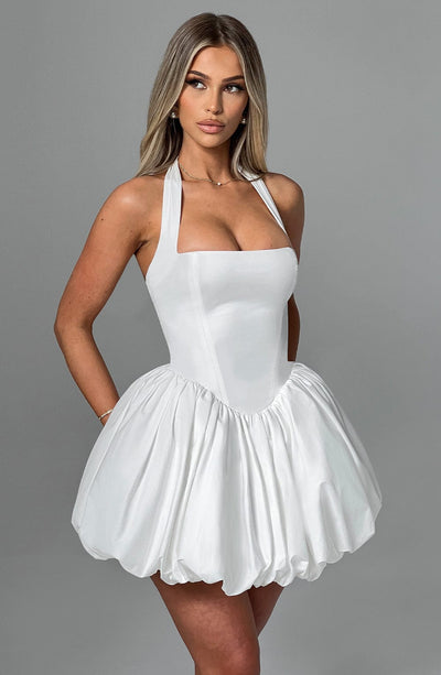 Mina Mini Dress - Ivory