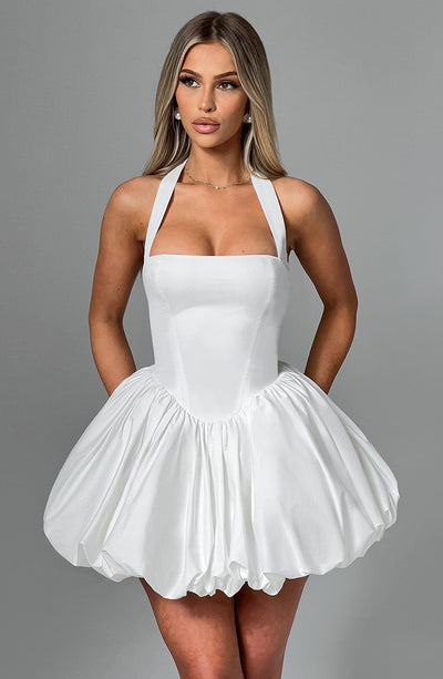 Mina Mini Dress - Ivory