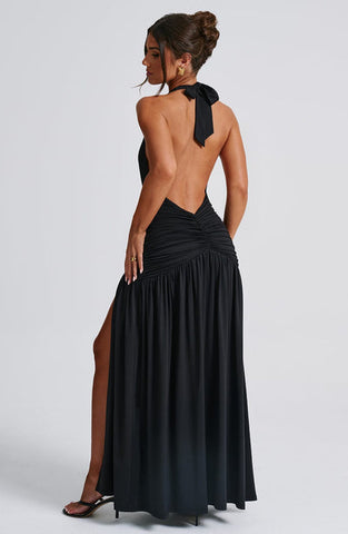 Antonia Maxi Dress - Black