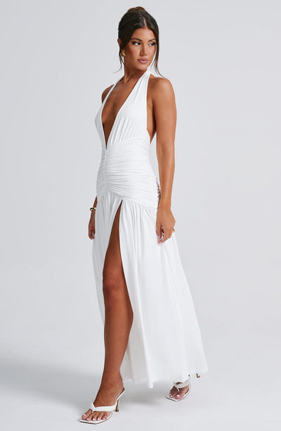 Antonia Maxi Dress - Ivory