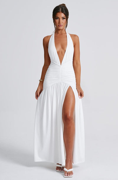 Antonia Maxi Dress - Ivory