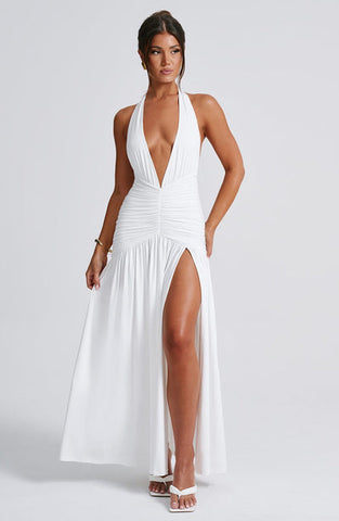 Antonia Maxi Dress - Ivory