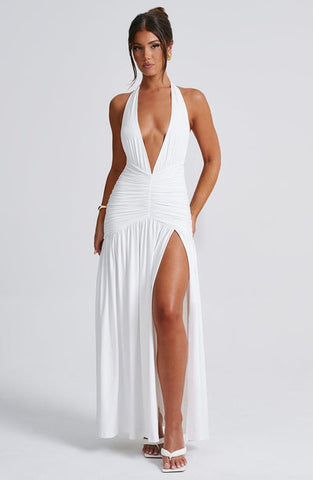 Antonia Maxi Dress - Ivory