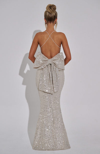 Eleanor Maxi Dress - Champagne