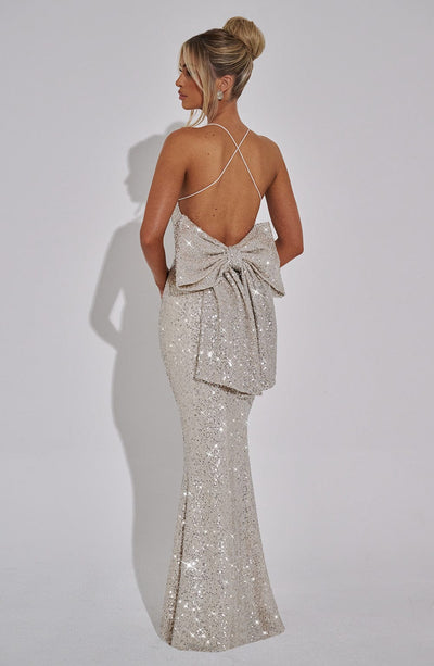 Eleanor Maxi Dress - Champagne