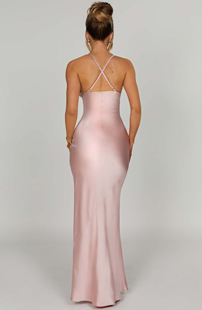 Mara Maxi Dress - Blush