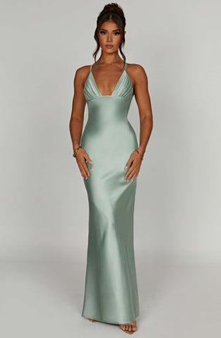 Mara Maxi Dress - Sage